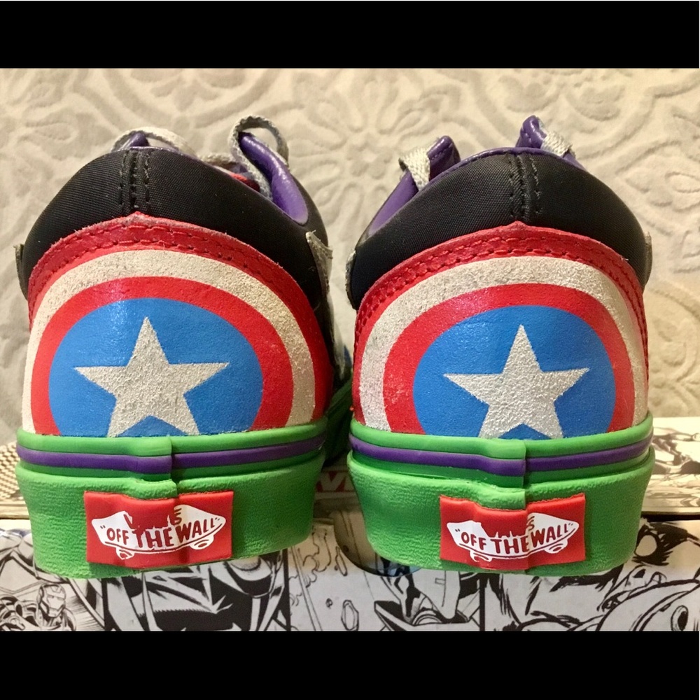Vans Marvel Avengers View 2
